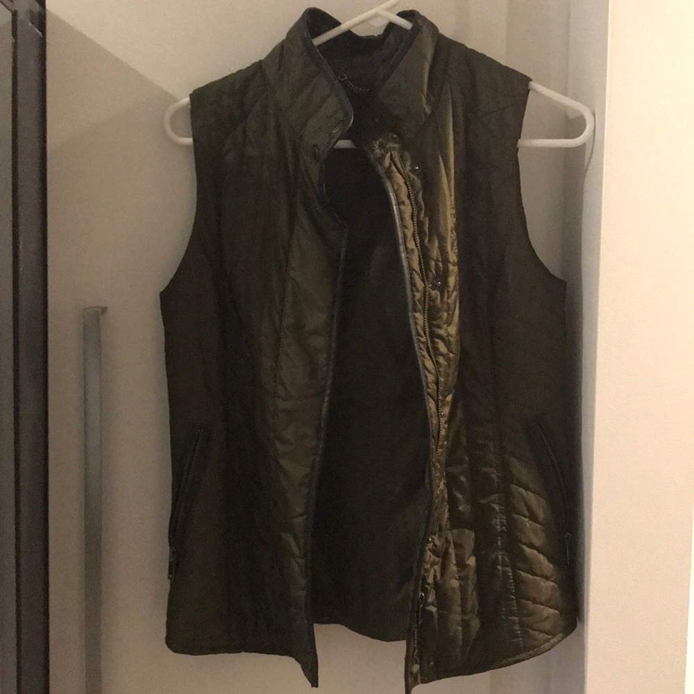 Banana republic utility vest